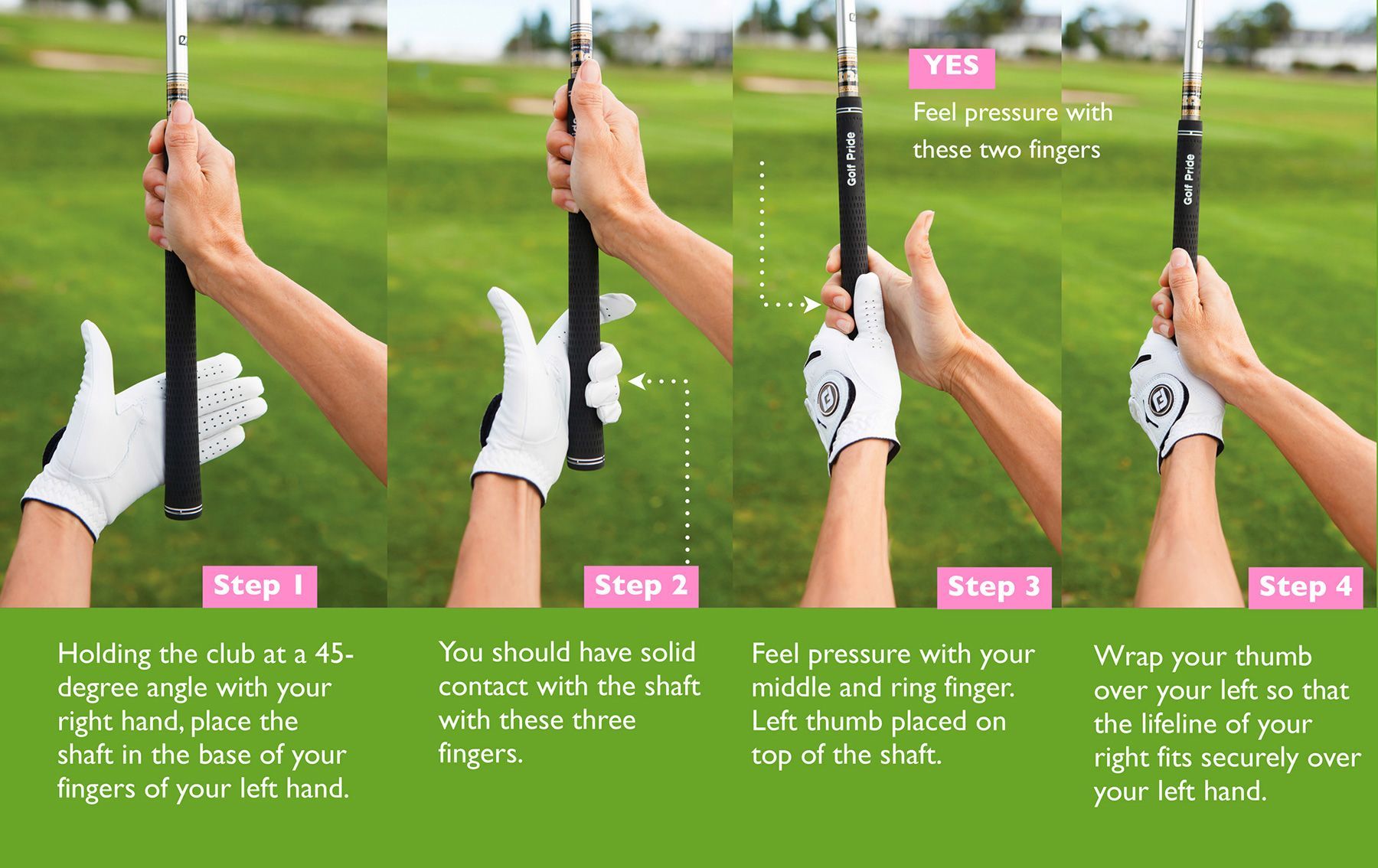 Golf swing tips for beginners
