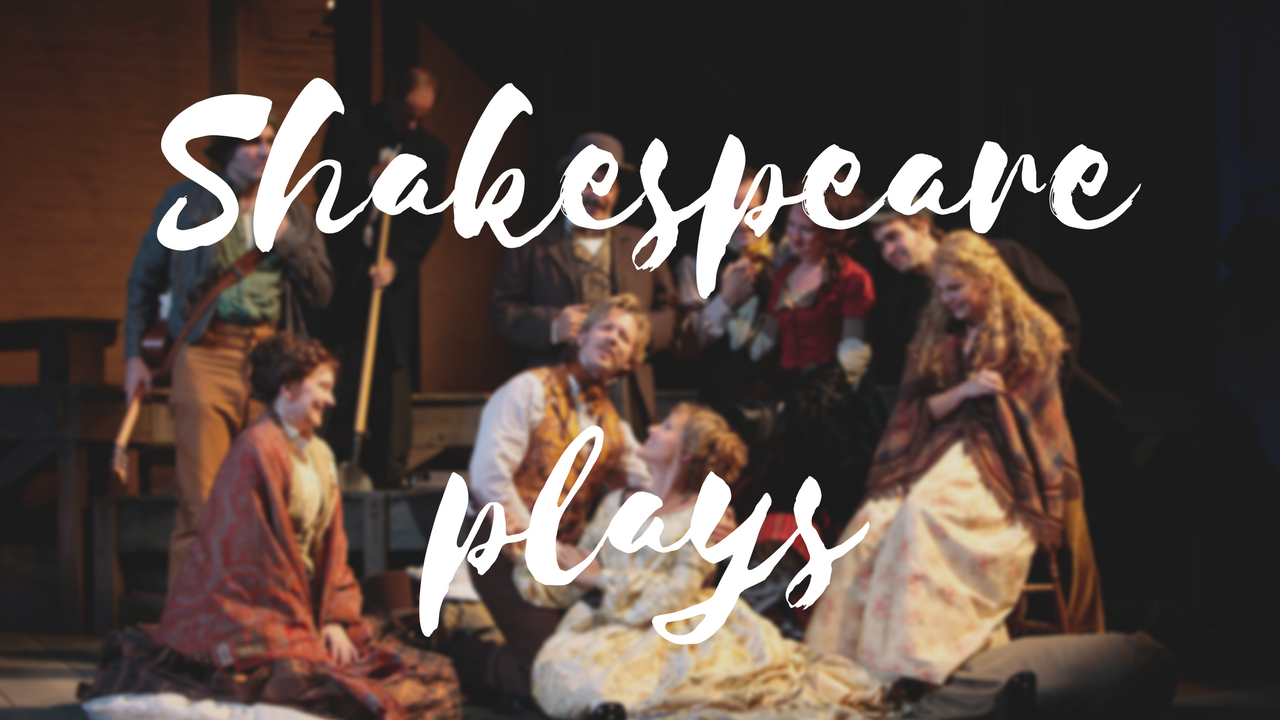 Shakespeare plays list